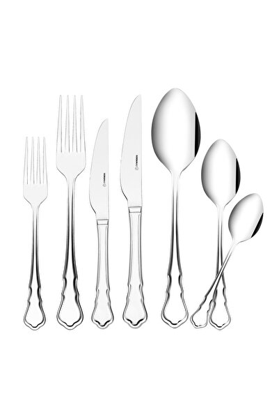 KORKMAZ Dila 84 Parça Çatal Kaşık Bıçak Seti A2136