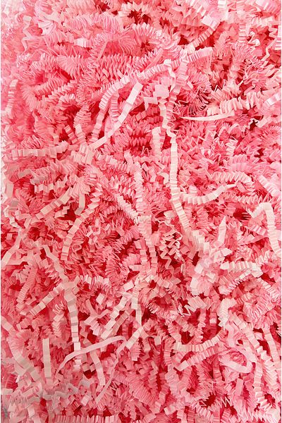 Verahed Zigzag Cropped Pink Pelur Paper - 50 Grams of Ornamental Filling Material