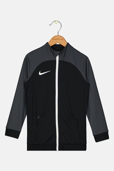 Nike Kids Boy Long Sleeves Football Jersey, Black