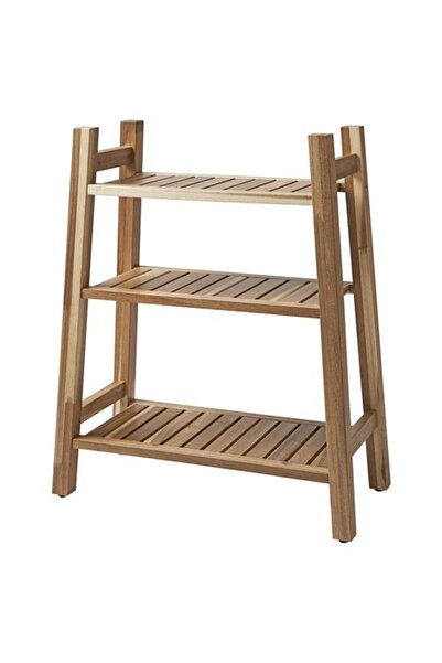 IKEA - STOREDAMM, raf ünitesi, akasya, 60x71 cm