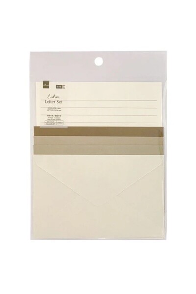 Concord Japon Color Letter Set - Mektup Seti