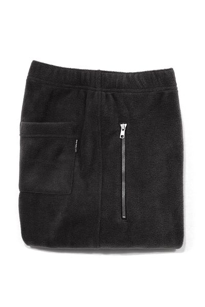 Cottonland Ανδρικό παντελόνι PATAGONIA Jogger Fleece με κανονική μέση και ελαστικά πόδια ΣΚΟΥΡΟ ΓΚΡΙ
