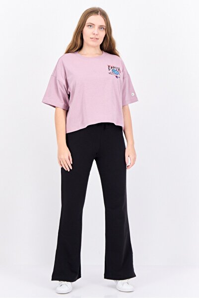 Champion Women Custom Fit Short Sleeve Outdoor T-Shirt, Mauve