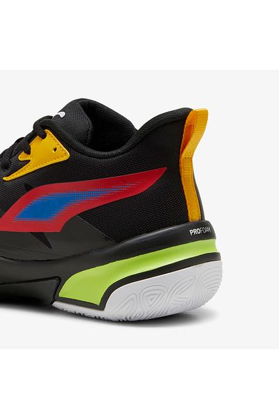 Puma 379905-01 Genetics Ανδρικά Αθλητικά Παπούτσια Μαύρα