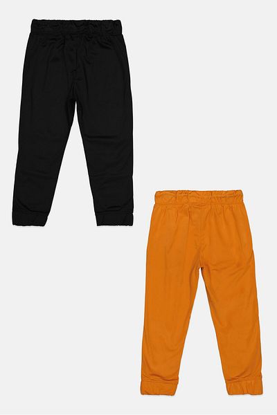 Body Glove Toddlers Boy 2 Pieces Brand Logo Sweatpants, Black