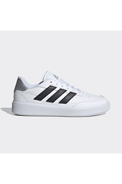 adidas Weiße Damen-Tennisschuhe von Courtblock – IF6493