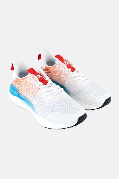 RBX Women Lace Up Running Shoes, Multicolor