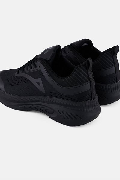 RBX Men Live Life Active Lace Up Running Shoes, Black