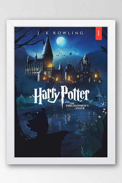 Saturn Pictură înrămată Harry Potter și Piatra Sărutului - Pictură poster film