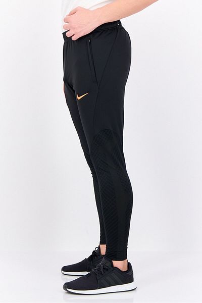 Nike Men Dri-fit Drawstring Outdoor Training Pants, Black