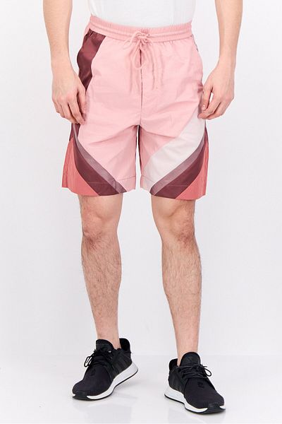 adidas Men Sportswear Fit Outdoor Shorts, Mauve