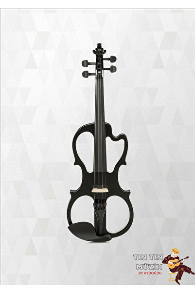 Bardsen Siyah Elektro Keman