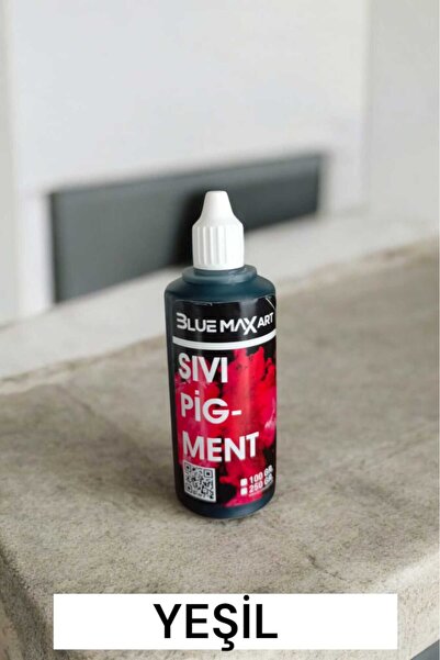 Milinza Sıvı Pigment 100 gr, Taştozu, Beton Harcı Renklendirici