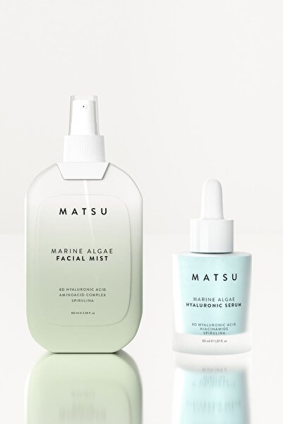 MATSU Nemlendirici Ve Ferahlatıcı Cilt Bakım Seti