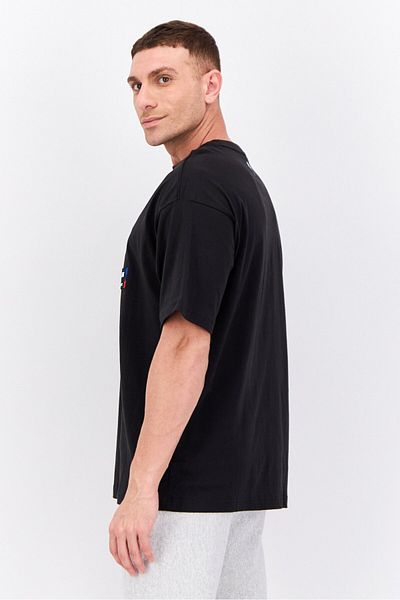 Puma Puma x BMW Motorsport Men Sportswear Fit Short Sleeves Training T-Shirt, Black