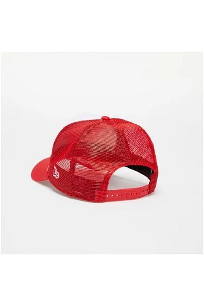 New Era Style Red New Era 940 Af trucker NBA Team clear black Chibul cap