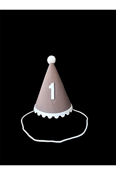 Cadde Süs 1 Year Old Eva Hat - Brown