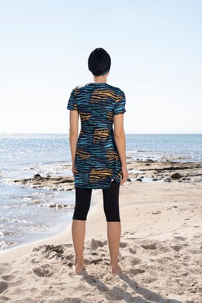 Estiva Short Sleeve Swimsuit