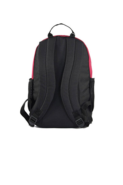 United Colors of Benetton Geantă de școală unisex roșu-negru 04296