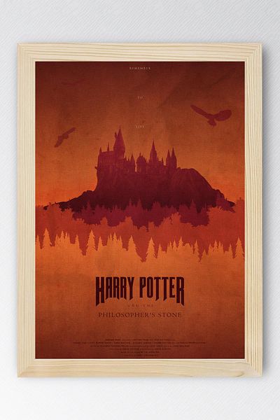 Saturn Pictură înrămată Harry Potter - Pictură poster film