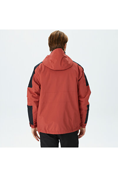 Quiksilver Radicalo Erkek Kahverengi Kayak Montu