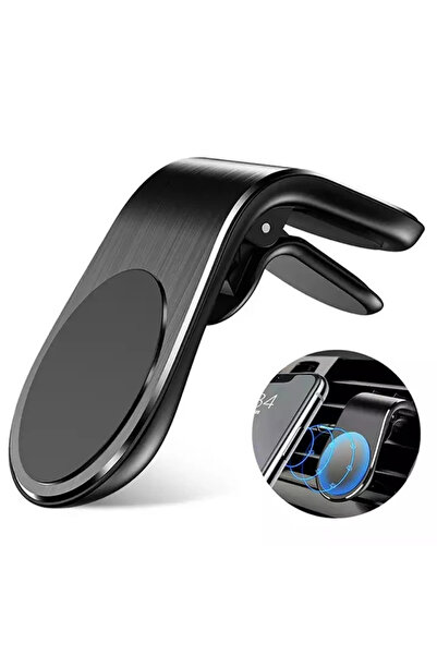 Abbruch Mıknatıslı Izgara Tipi Siyah Araç Içi Telefon Tutucu Araba Havalandır...