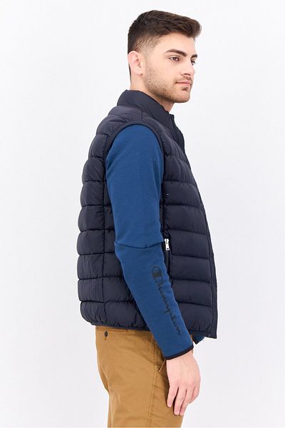 Sorbino Men Quilted Puffer Jacket Vest, Dark Navy