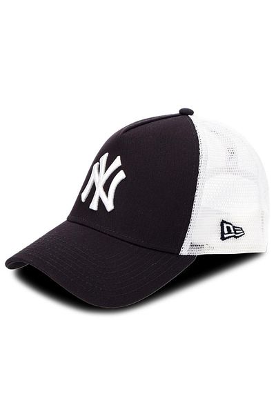 New Era Style Šiltovka New Era Clean Trucker New York Black