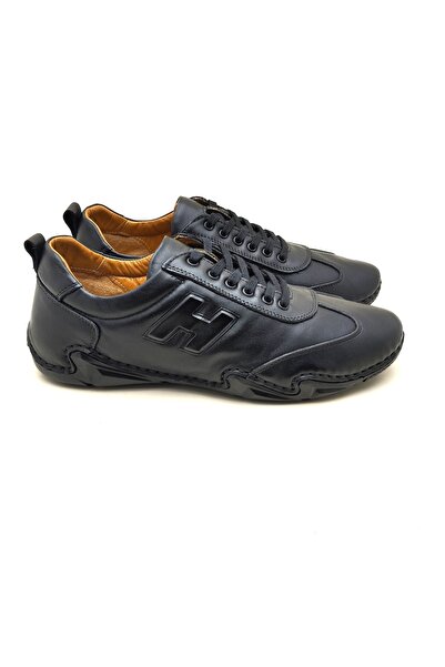 AYMODA AYAKKABI 3787 Luis Figo Men's Leather Soft Comfortable Light Anatomic ...