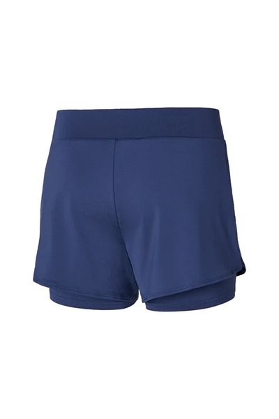 MIZUNO Pantaloni scurți Blue Flex pentru damă