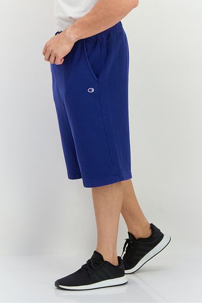 Champion Men Sportswear Fit Outdoor Shorts, Blue