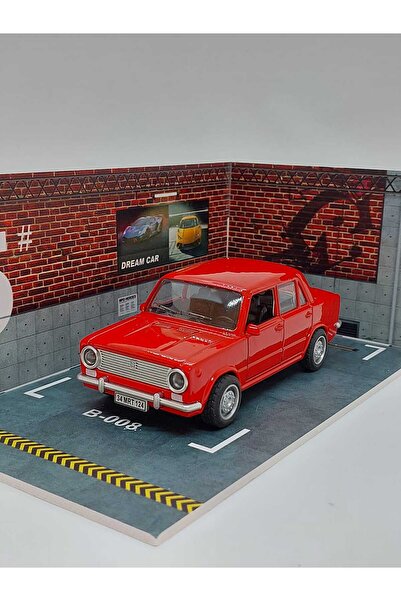 MODEL MAKET Murat 124 sesli ve ışıklı kırmızı