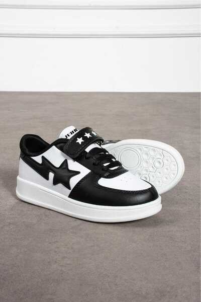 JUHR Unisex Cırtlı Rahat Günlük Sneaker Spor Ayakkabı