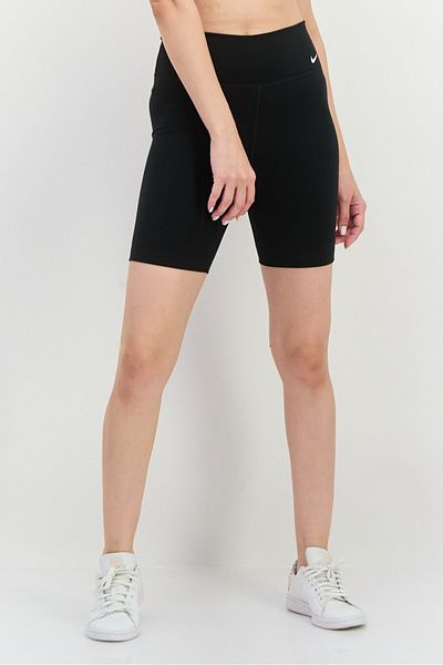 Nike Women Tight Fit 7 Inseam Traing Shorts, Black
