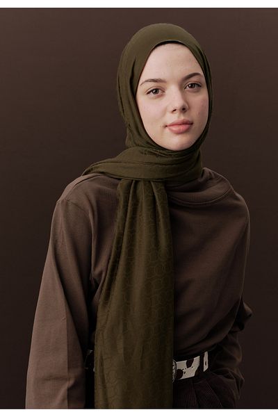 Fresh Premium Dark Mink Plain Shawl - Wool Design