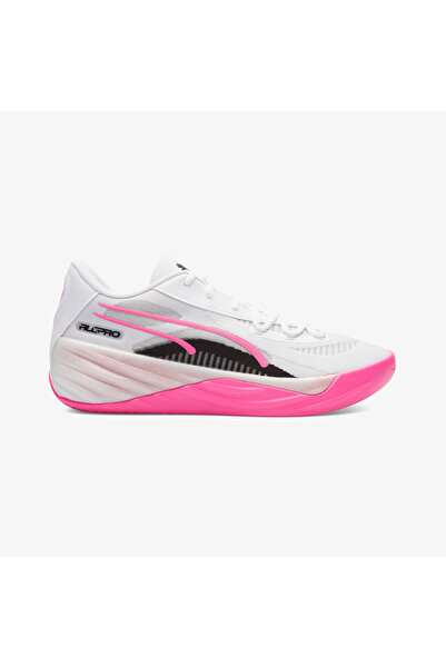 Puma All Pro Nitro Men's White Basketball Shoes
