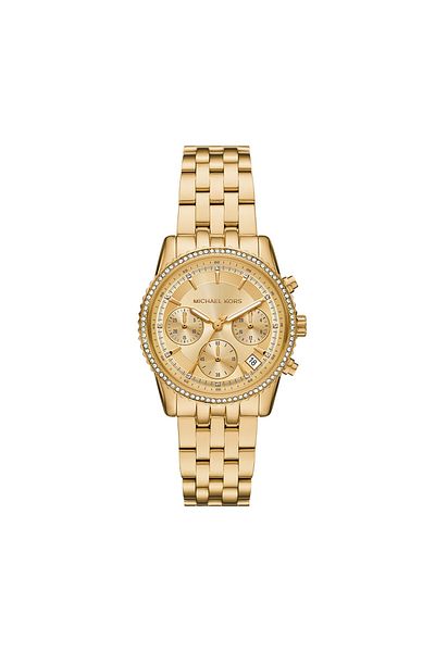 Michael Kors Ritz Gold Damenuhr MK7530