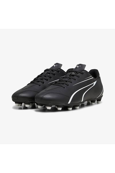 Puma Unisex Black Astroturf Field Shoes - Vitoria Fg/Ag Jr 10748601