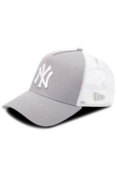 New Era Style Šiltovka New Era Clean Trucker New York Grey
