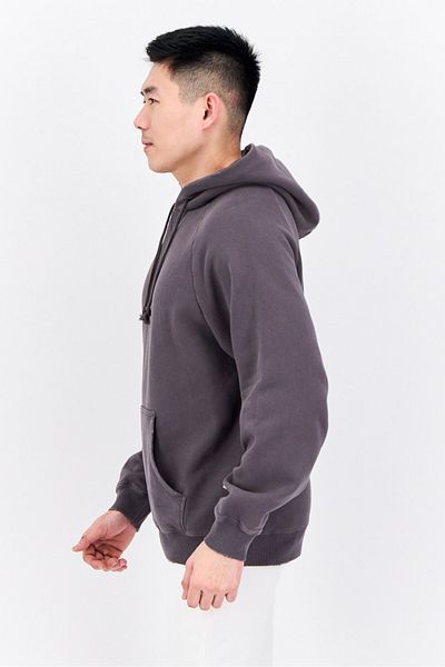Champion Men Sportswear Fit Long Sleeve Outdoor Sweatshirts, Grey