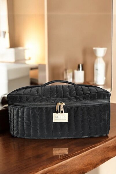 BAHELS Чорна сумка для подорожей розміру XL для всіх моделей плойок з розділе...