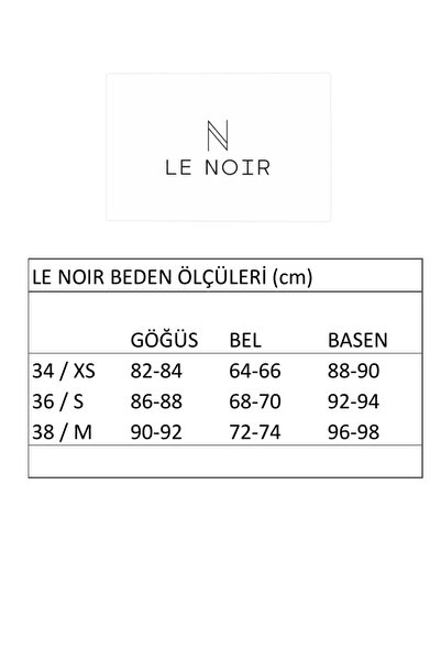 LE NOIR PUMPKIN ELBİSE