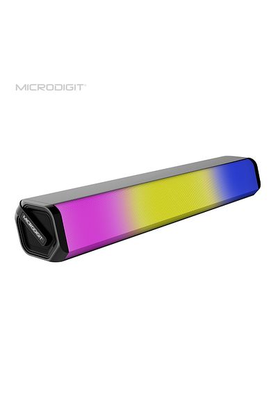 Microdigit مكبر صوت بار محمول | MD614BS