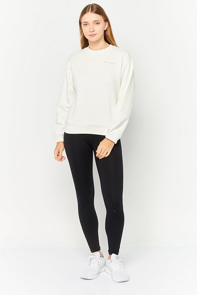 Champion Women Custom Fit Outdoor Sweatshirt, Off White