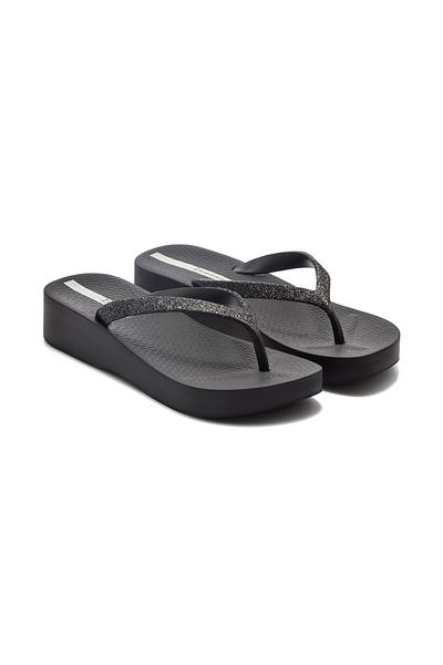 İpanema Διχτυωτές Chic Γυναικείες Σαγιονάρες Μαύρες 35/42