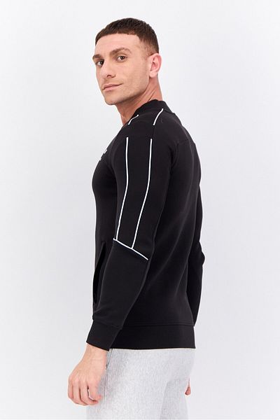 Puma Puma x BMW Motorsport Men Sportswear Fit Full Zip Outdoor Sweatshirt, Black