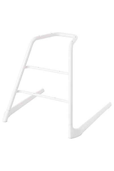 IKEA - LANGUR, mama sandalyesi ayağı, beyaz