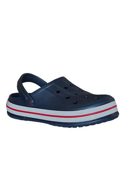 Akınal Bella Ανδρικές παντόφλες Sabo E457 Navy Blue/White