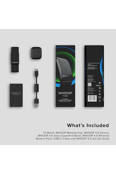 Generic WHOOP 4.0 with 12 Month Subscription – Fitness & Activity Tracker