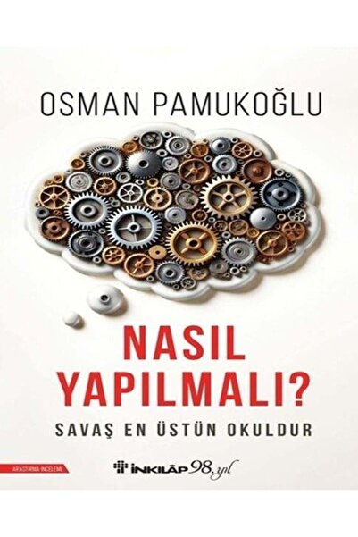 İnkılap Kitabevi Nasıl Yapılmalı